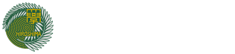 Hiroshima University logo