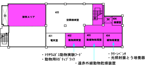 施設平面図_4階